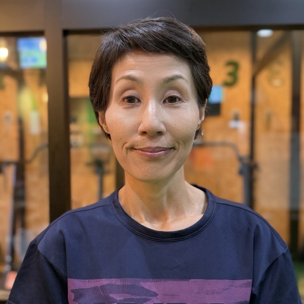 湘南国際マラソンを完走した50代女性の会員
